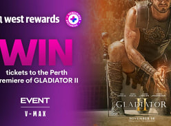 Win 1 of 35 Double Passes Perth Premiere Gladiator II