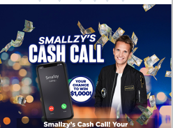 Win 1 of 4 $1,000 Cash Giveaways