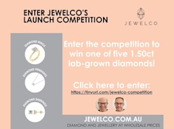 Win 1 of 4 1.50ct Lab Grown Diamond