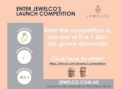 Win 1 of 4 1.50ct Lab Grown Diamond