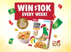 Win 1 of 4 $10k Cash Prizes