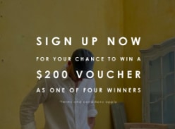 Win 1 of 4 $200 Flannel Him Vouchers