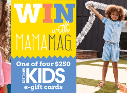 Win 1 of 4 $250 Cotton On E-Gift Cards