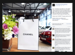 Win 1 of 4 $250 Crown gift cards or 1 of 2 Chanel gift bags!
