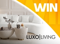 Win 1 of 4 $250 Luxo Living Gift Vouchers