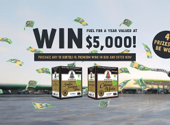 Win 1 of 4 $5,000 Fuel Cards