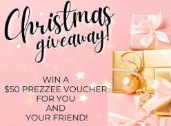 Win 1 of 4 $50 E-Gift Cards