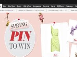 Win 1 of 4 $500 MYER gift cards!