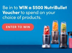 Win 1 of 4 $500 NutriBullet Vouchers