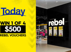 Win 1 of 4 $500 Rebel Sports Gift Cards