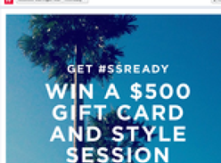Win 1 of 4 $500 'Westfield' gift cards & a styling session!