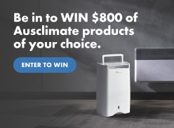 Win 1 of 4 $800 Ausclimate Voucher