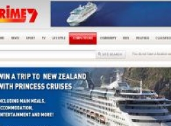Win 1 of 4 amazing cruises to New Zealand!