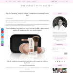 Win 1 of 4 amazing 'Nude by Nature' complexion essentials starter kits!