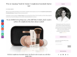 Win 1 of 4 amazing 'Nude by Nature' complexion essentials starter kits!