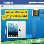 Win 1 of 4 Apple iPad Minis! - InsureandGo Australia Travel Insurance