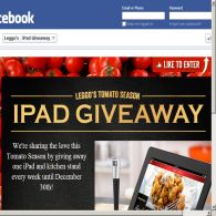 Win 1 of 4 Apple iPads & more!