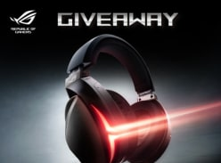 Win 1 of 4 ASUS ROG Strix Fusion 300 7.1 Gaming Headsets