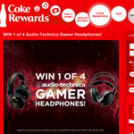 Win 1 of 4 Audio-Technica gamer headphones!