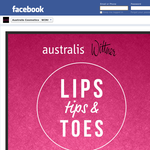 Win 1 of 4 Australis prize packs & a $150 Wittner Shoes voucher!