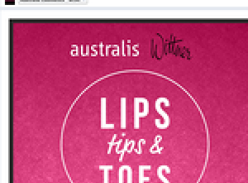 Win 1 of 4 Australis prize packs & a $150 Wittner Shoes voucher!