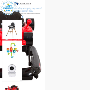 Win 1 of 4 Baby Products of Your Choice