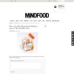 Win 1 of 4 Bio-Oil packs including a copy of 'The Healthy Chef'!