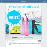 Win 1 of 4 Bobble+ Sport + Swisspers packs! - Bobble