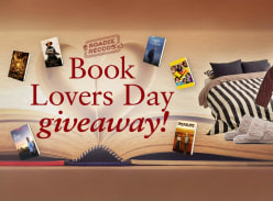 Win 1 of 4 Book Themed Prize Packs