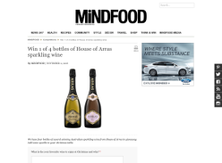 Win 1 of 4 bottles of House of Arras sparkling wine!