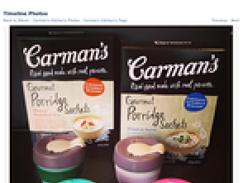 Win 1 of 4 Carman's Kitchen breakfast packages including a KeepCup!