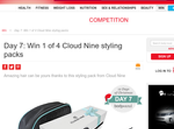 Win 1 of 4 'Cloud Nine' styling packs!