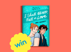 Win 1 of 4 copies of I Shall Never Fall in Love Book