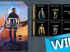 Win 1 of 4 copies of Star Wars Jedi Survivor on Xbox and Playstation