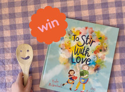 Win 1 of 4 copies of To Stir with Love