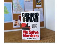 Win 1 of 4 copies of We Solve Murders by Richard Osman