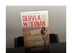 Win 1 of 4 copies of What Happened to Nina by Dervla Mctiernan