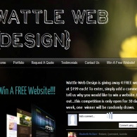 Win 1 of 4 Designer Websites Worth $199 each!!!