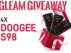 Win 1 of 4 Doogee S98 Dual Screen Smartphones