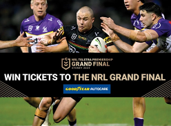 Win 1 of 4 Double Passes to 2024 NRL Grand Final