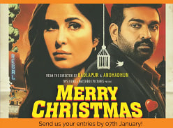 Win 1 of 4 Double Passes to Merry Christmas