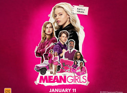 Win 1 of 4 Double Passes to Special Screening of Mean Girls Brisbane