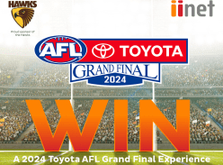 Win 1 of 4 Double Passes to the 2024 Toyota AFL Grand Final