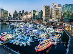 Win 1 of 4 Double Passes to the Sydney Boat Show