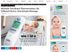 Win 1 of 4 Ear Thermometers
