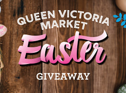 Win 1 of 4 Easter Hampers