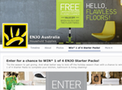 Win 1 of 4 Enjo Starter Packs!