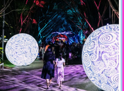 Win 1 of 4 Family Passes to Lightscape at Brisbane Festival