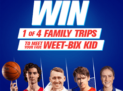 Win 1 of 4 Family Trips