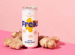 Win 1 of 4 Frekl Ginger Beer Packs